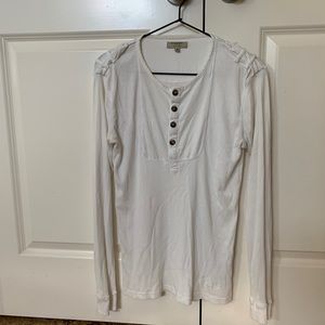 Men’s Burberry Slim Fit Long Sleeve size M